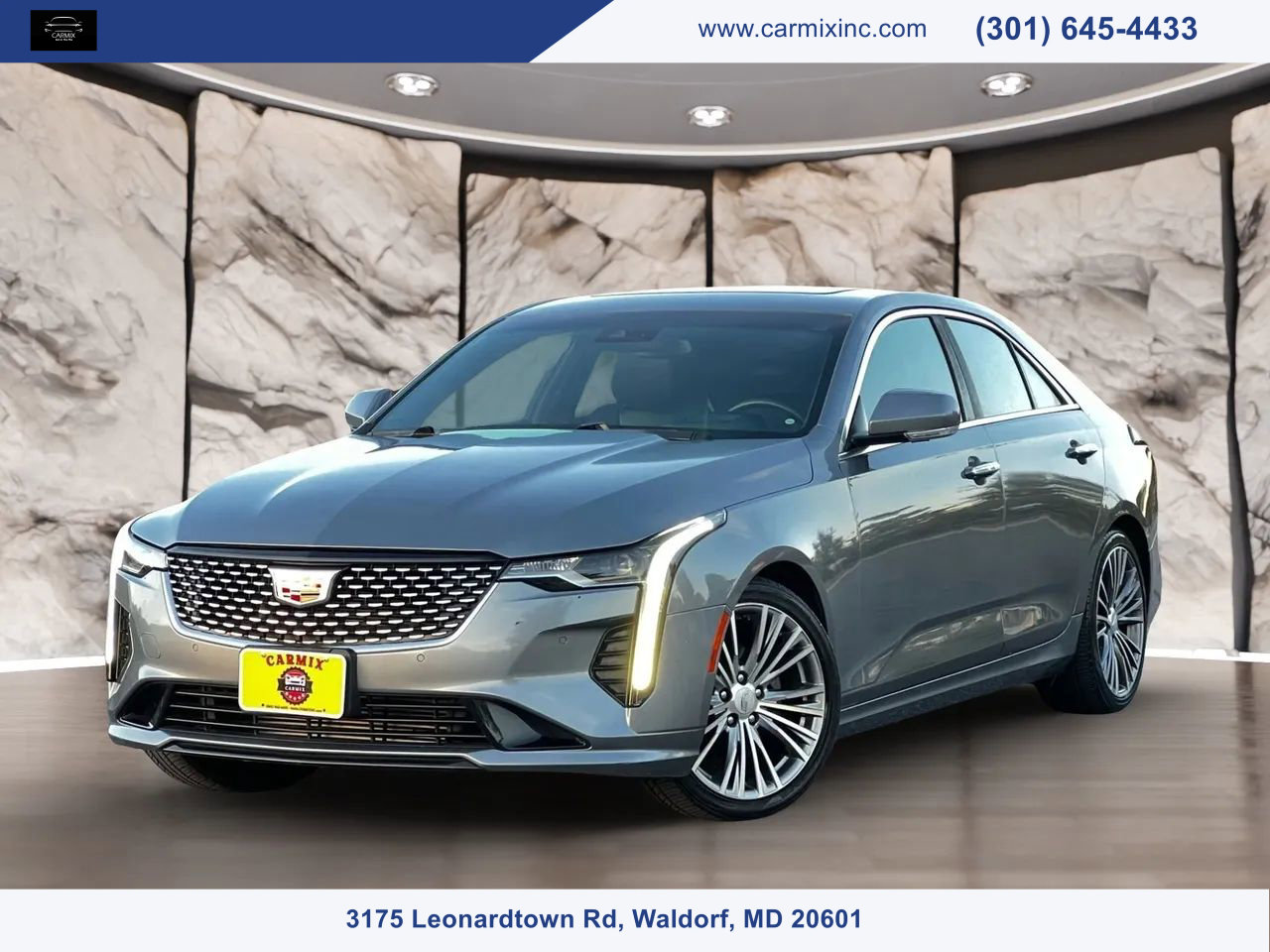 Used 2020 Cadillac CT4 Premium Luxury