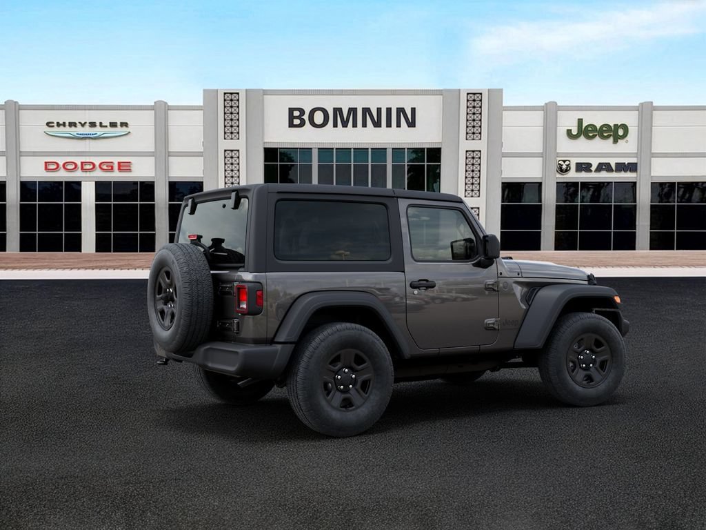 New 2026 Jeep Wrangler Sport AWD/4WD image 4