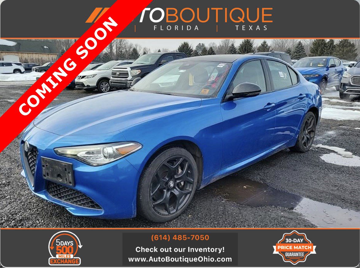 Used 2021 Alfa Romeo Giulia Sprint w/ Nero Edizione