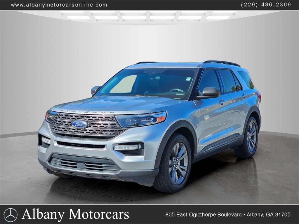 Used 2021 Ford Explorer XLT w/ Equipment Group 202A