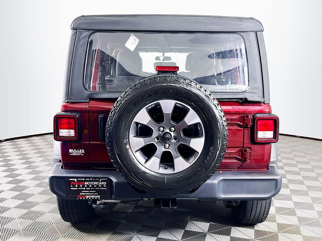 Used 2022 Jeep Wrangler Unlimited Sport AWD/4WD image 6