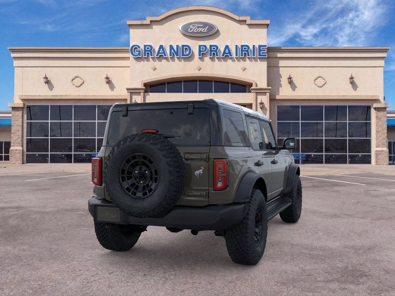 New 2026 Ford Bronco Outer Banks w/ Sasquatch Package AWD/4WD image 9