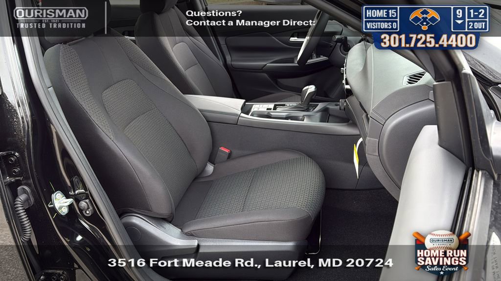 New 2026 Nissan Sentra S w/ Floor Mat Package FWD image 9