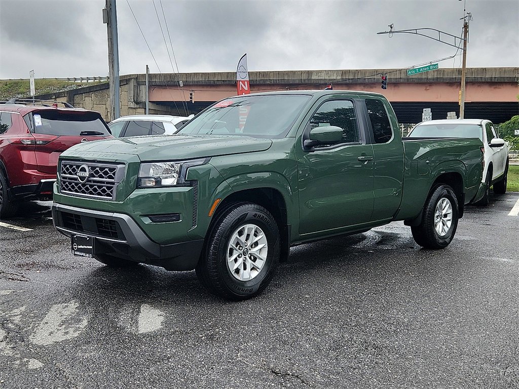 Certified 2024 Nissan Frontier SV image 4