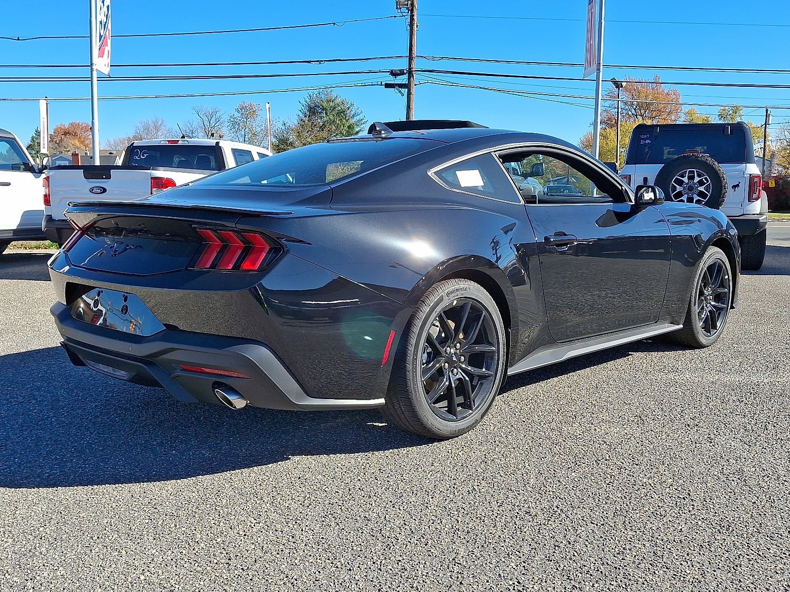 New 2026 Ford Mustang Premium w/ Mustang Nite Pony Package RWD image 5