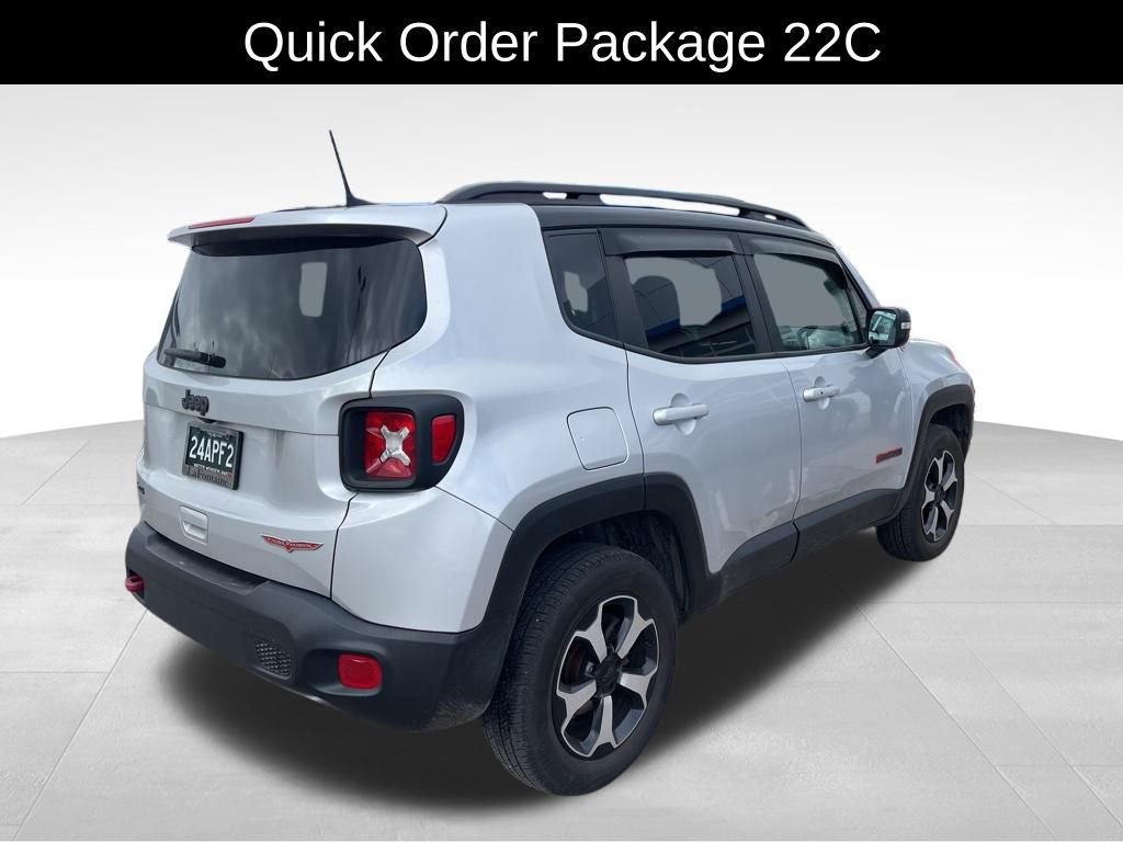 Used 2020 Jeep Renegade Trailhawk w/ Cold Weather Group image 7