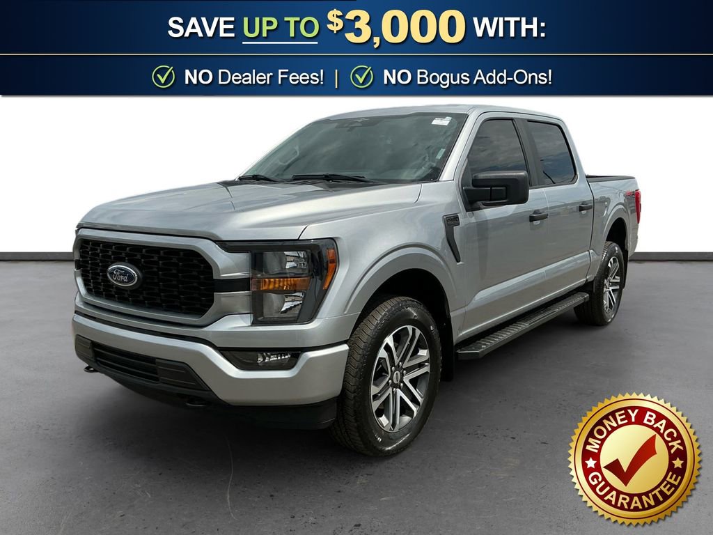Used 2023 Ford F150 XL w/ STX Appearance Package
