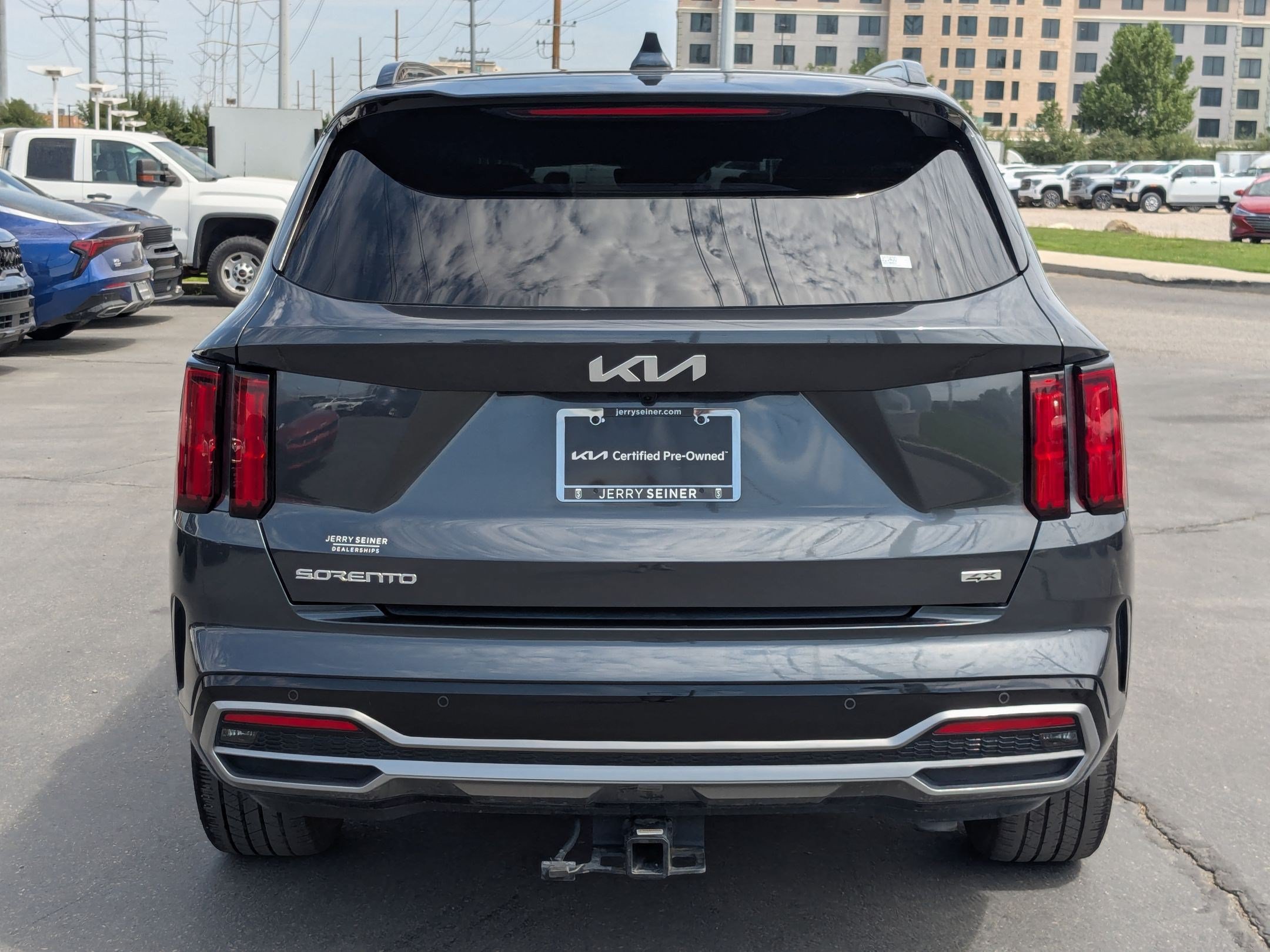 Certified 2023 Kia Sorento SX AWD/4WD image 4