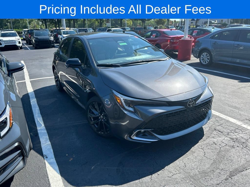 New 2026 Toyota Corolla XSE FWD image 1