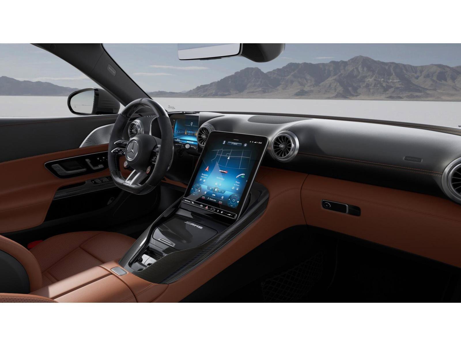 New 2026 Mercedes-Benz SL 63 AMG 4MATIC image 5