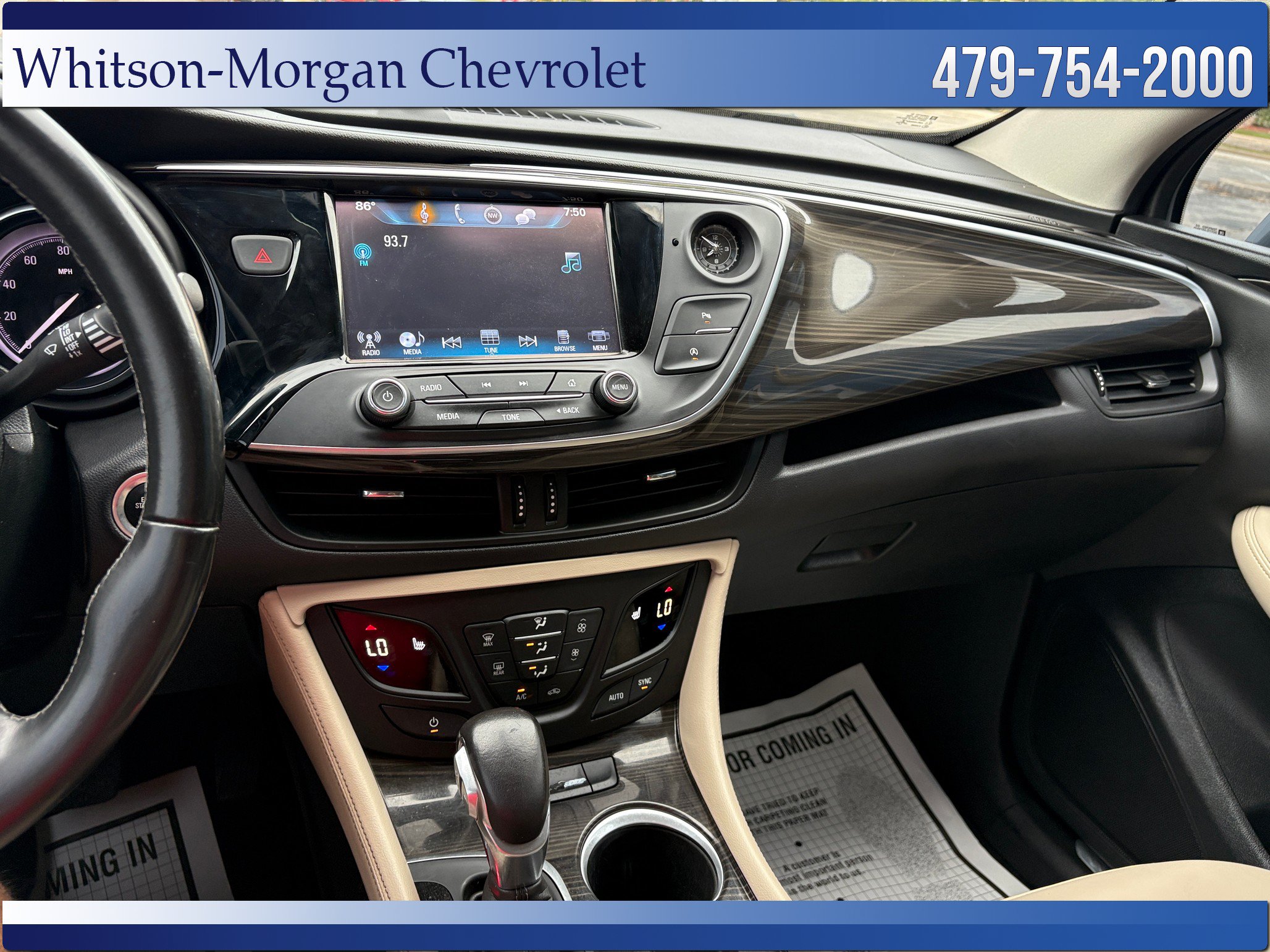 Used 2020 Buick Envision Preferred FWD image 21