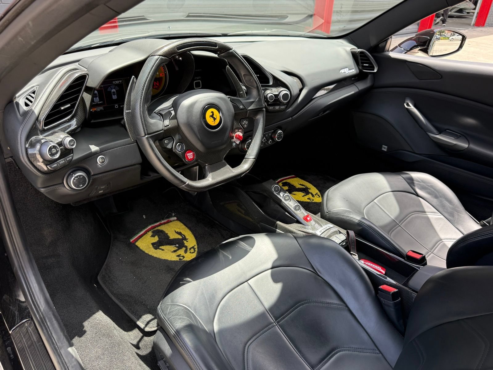 Used 2016 Ferrari 488 Spider RWD image 31