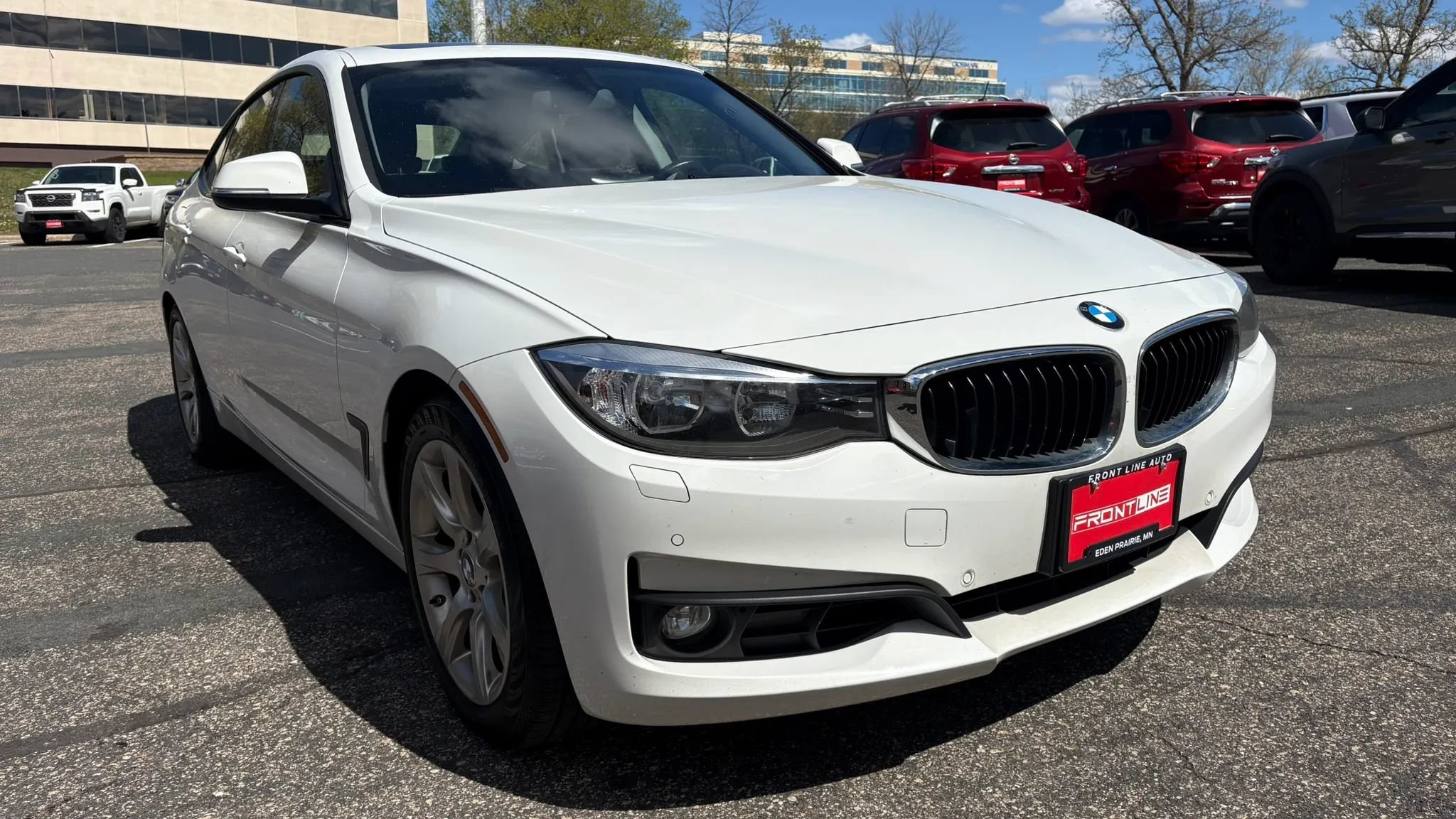 Used 2015 BMW 328i Gran Turismo xDrive AWD/4WD image 13
