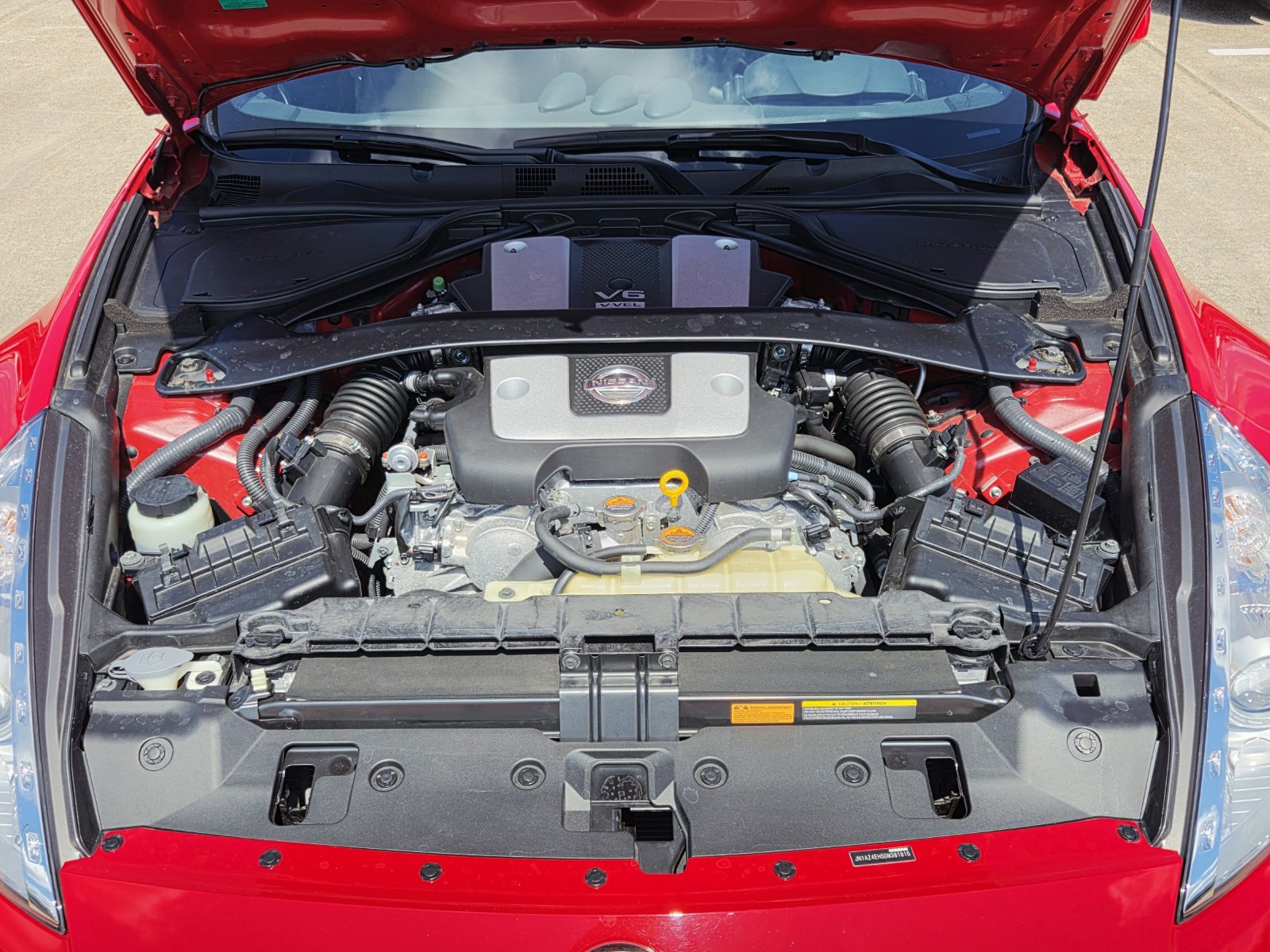 Used 2013 Nissan 370Z Touring w/ Sport Pkg RWD image 12