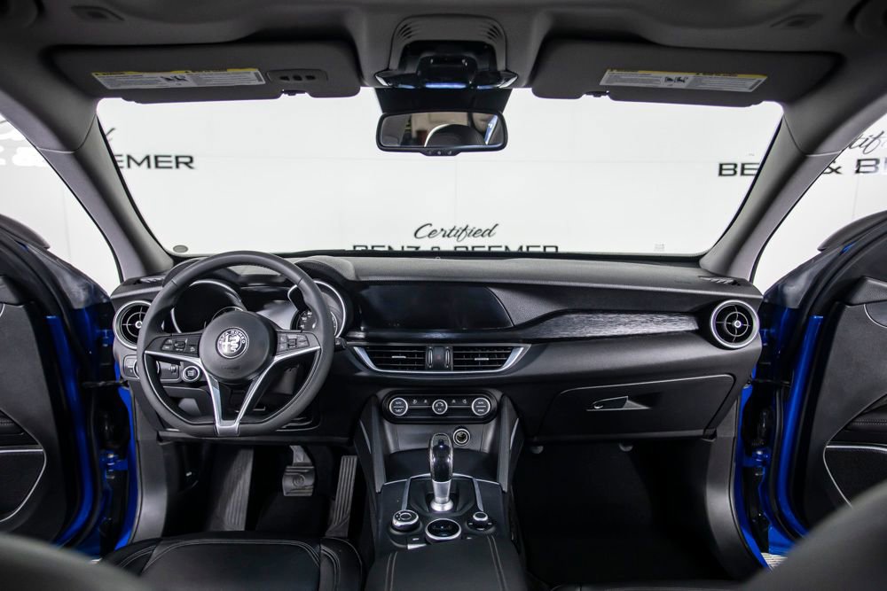 Used 2019 Alfa Romeo Stelvio w/ Nero Edizione RWD image 22
