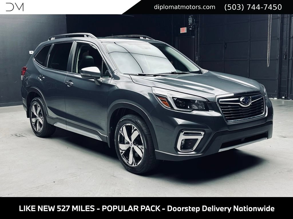 Used 2021 Subaru Forester Touring w/ Popular Package #2 AWD/4WD image 8