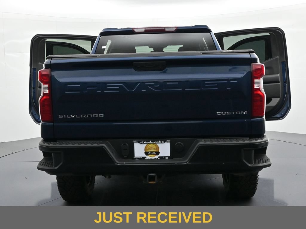 Used 2023 Chevrolet Silverado 1500 Custom Trail Boss AWD/4WD image 33