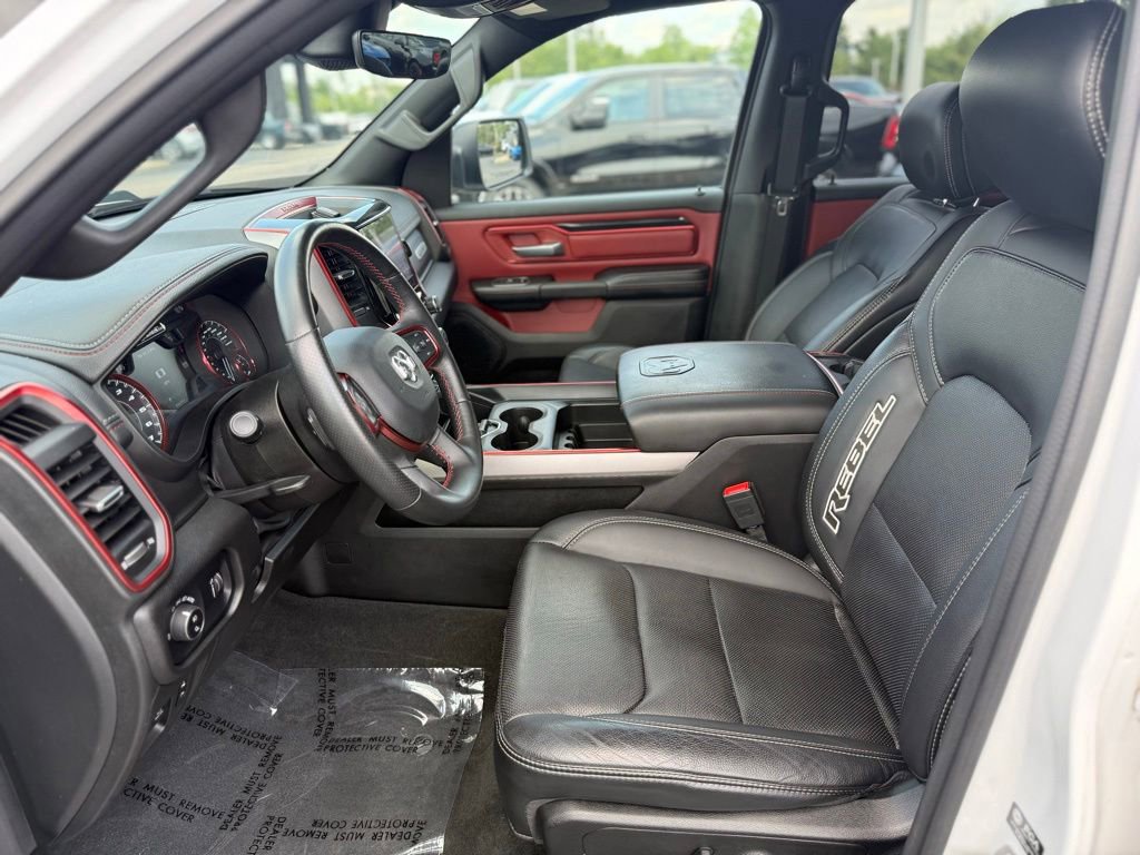 Certified 2022 RAM 1500 Rebel w/ Rebel Level 2 Equipment Group AWD/4WD image 16