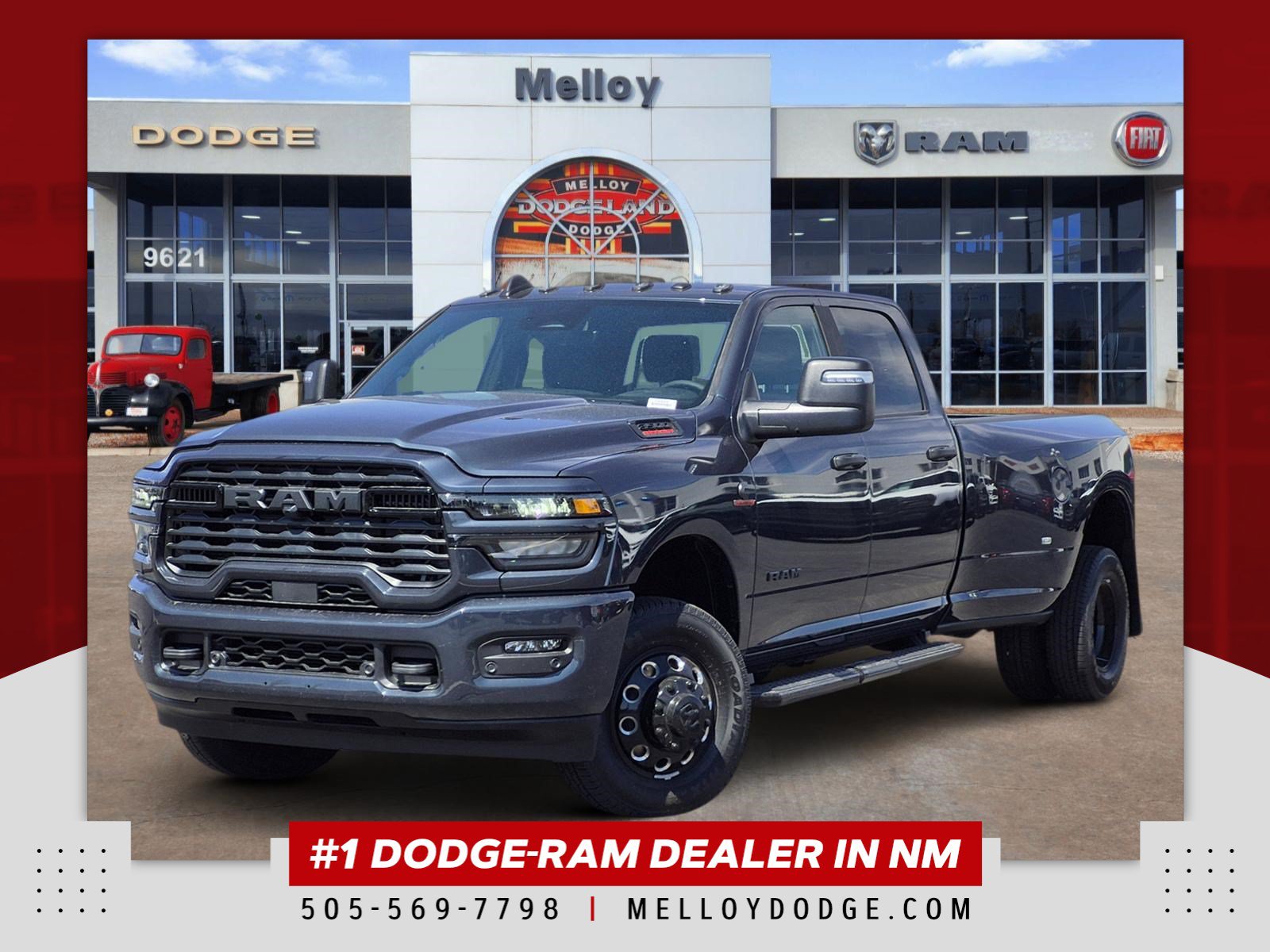 New 2026 RAM 3500 Big Horn