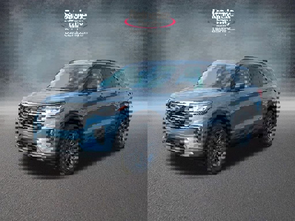 New 2026 Ford Explorer Active