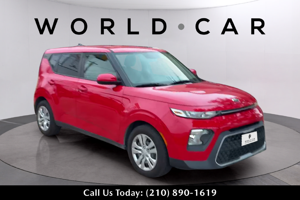 Used 2020 Kia Soul LX FWD image 1