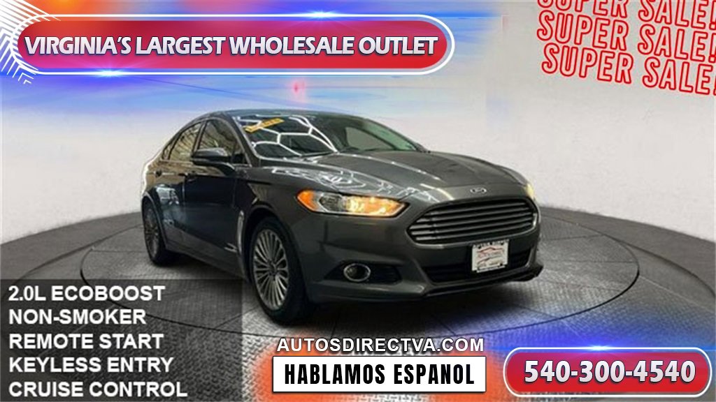 Used 2016 Ford Fusion Titanium image 1