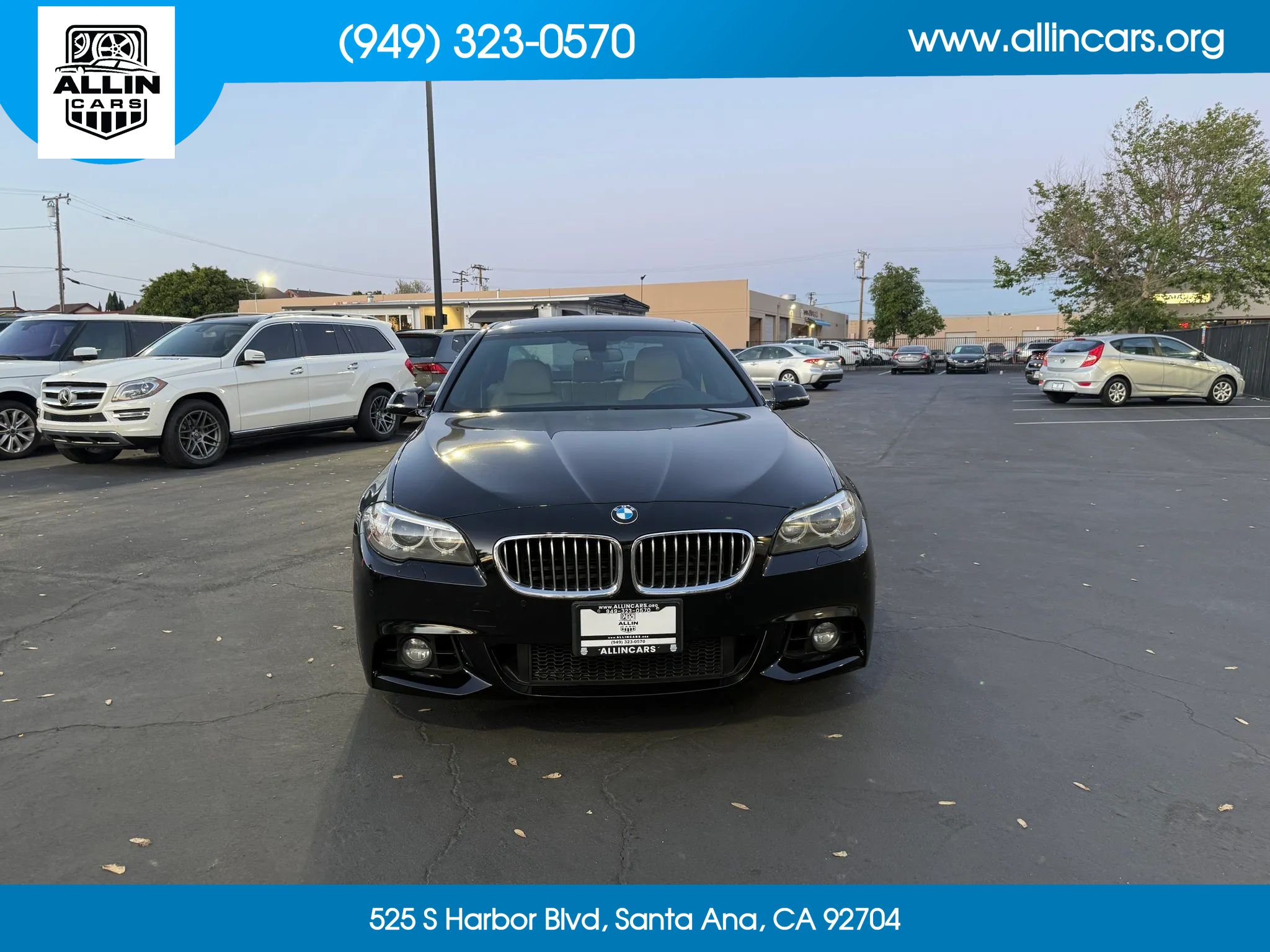 Used 2016 BMW 535i Sedan RWD image 2