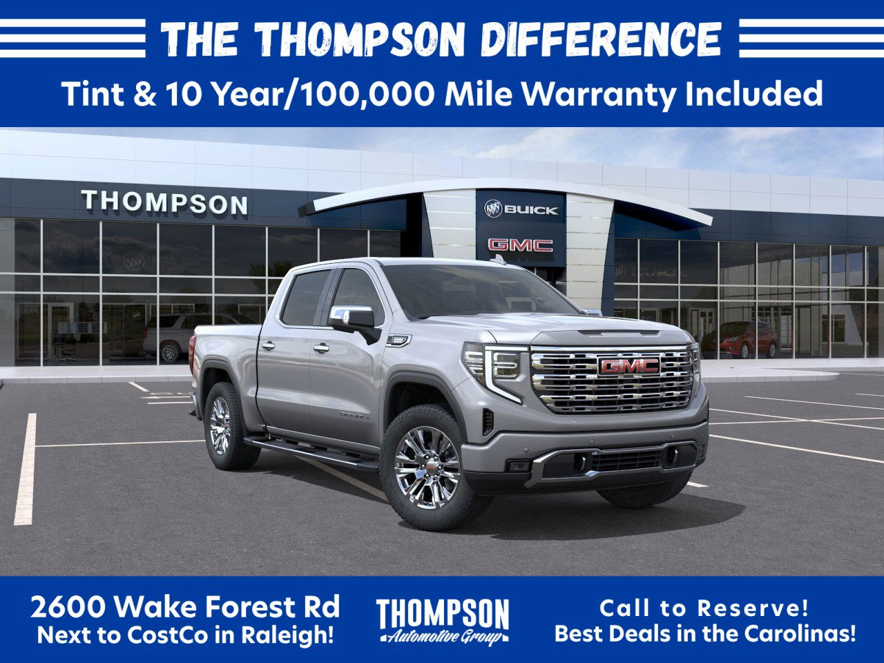 New 2026 GMC Sierra 1500 Denali AWD/4WD image 1