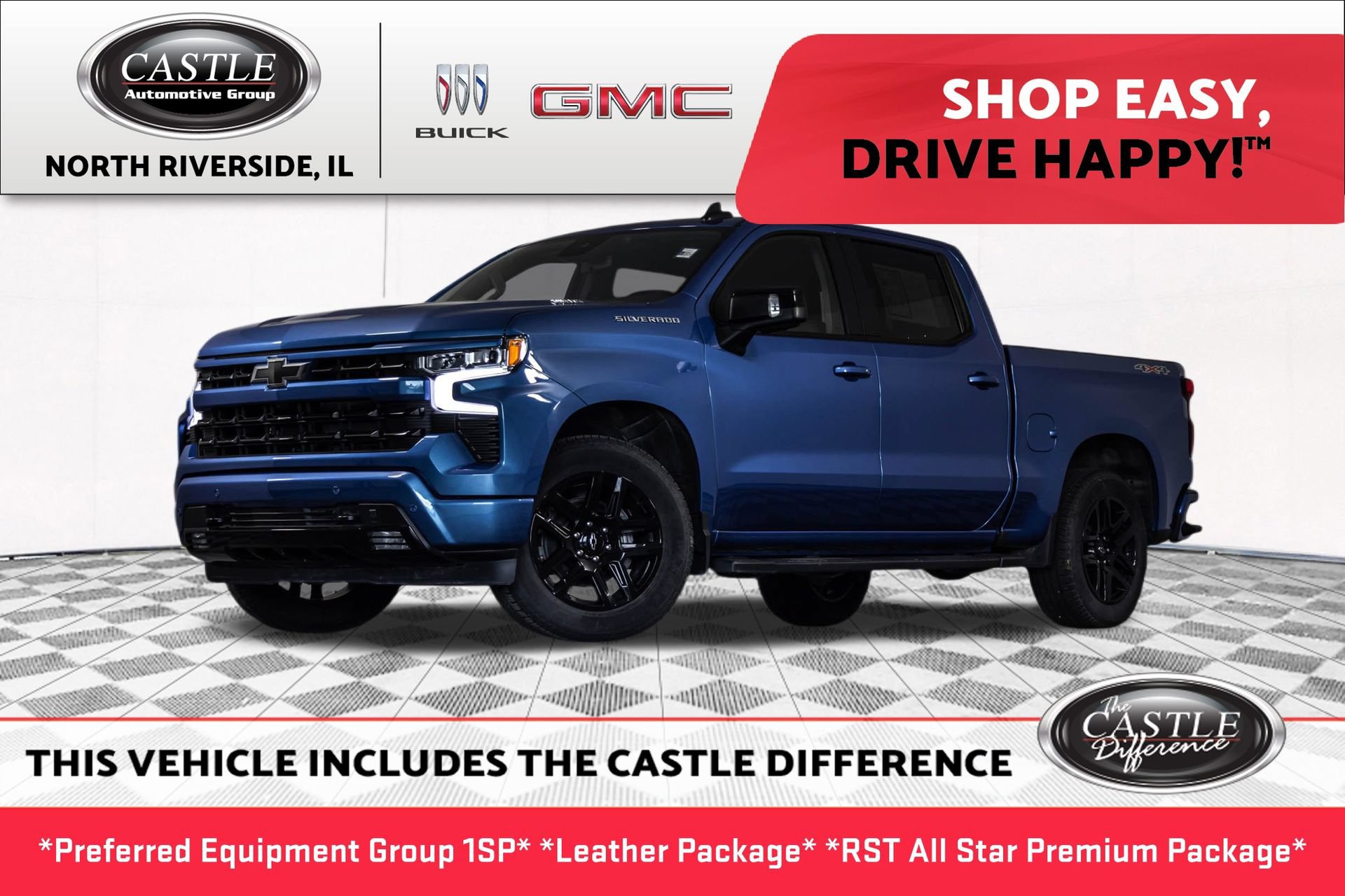 Certified 2024 Chevrolet Silverado 1500 RST w/ RST All Star Premium Package AWD/4WD image 1