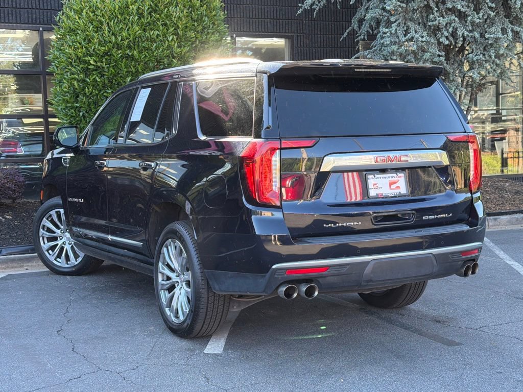 Used 2023 GMC Yukon Denali AWD/4WD image 19