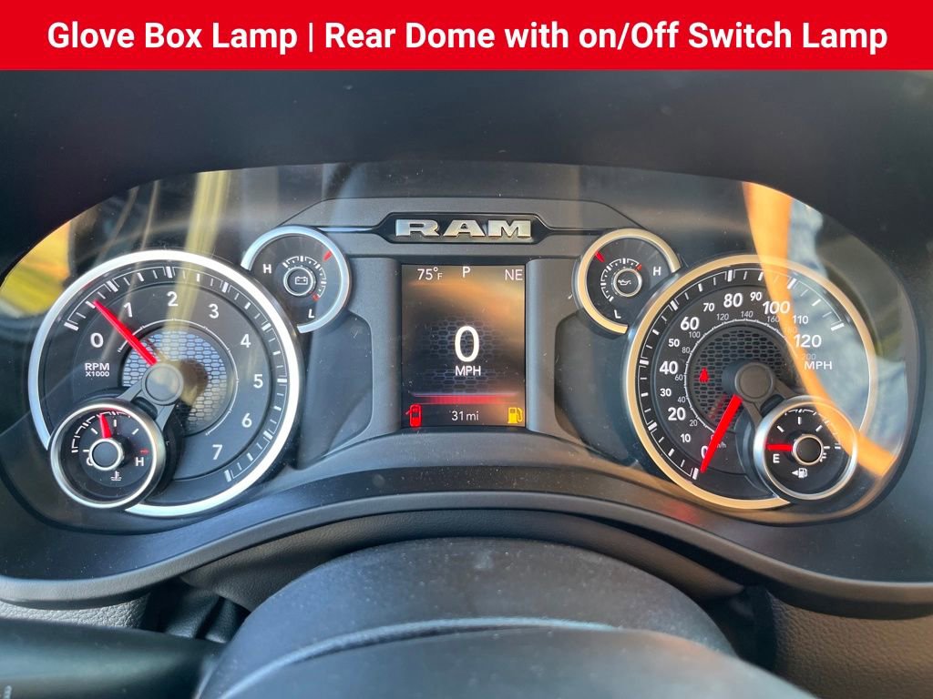 New 2026 RAM 1500 Lone Star AWD/4WD image 18