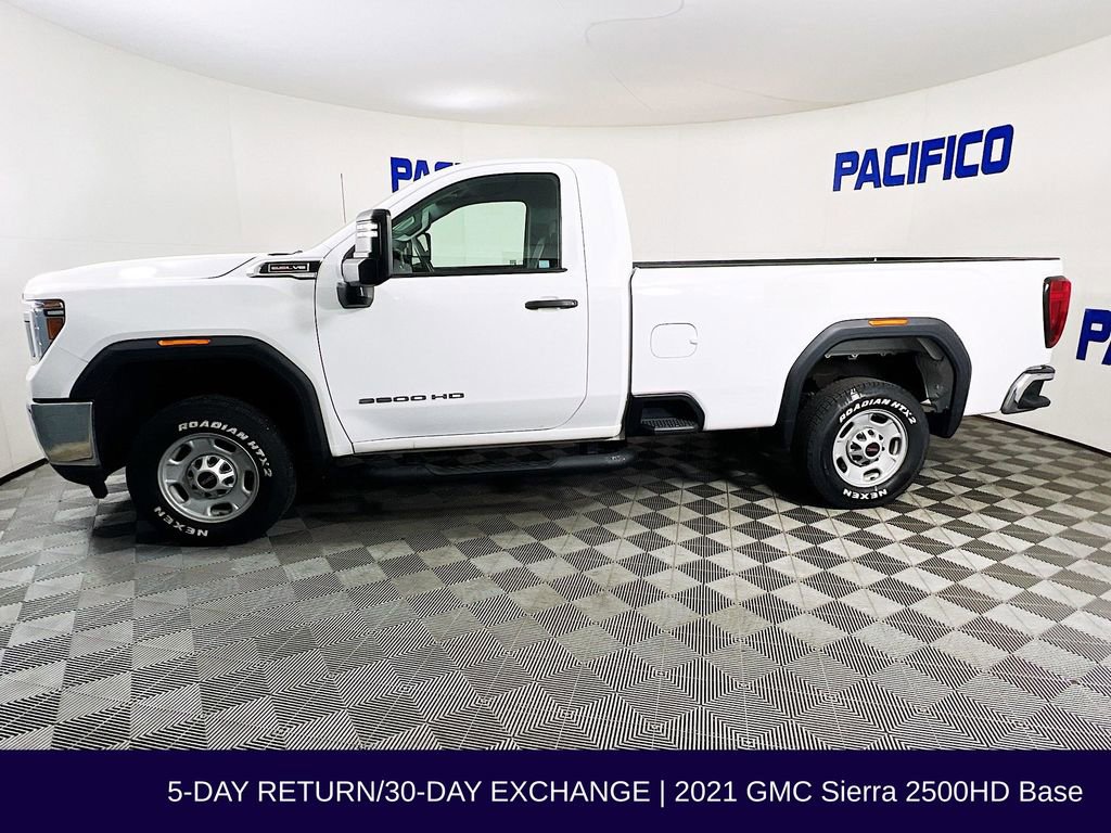 Used 2021 GMC Sierra 2500 2WD Regular Cab w/ Fleet Convenience Package image 5