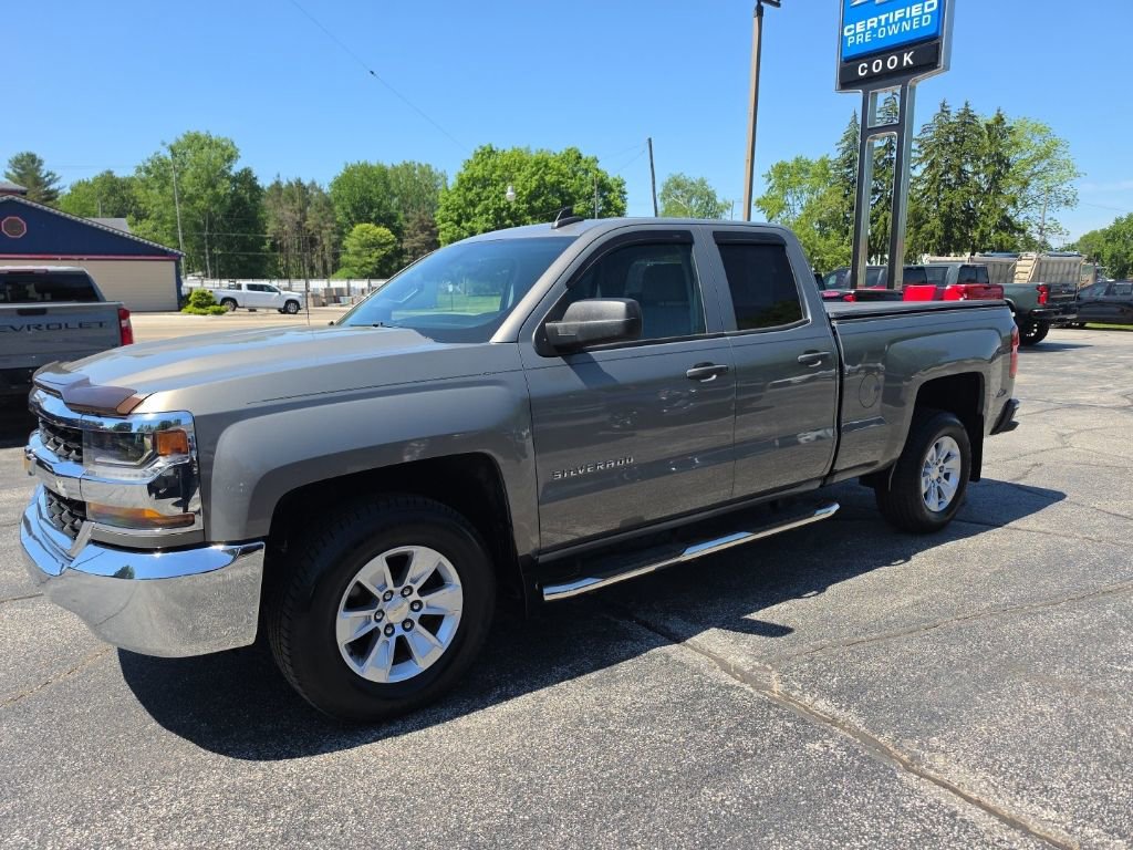 Used 2017 Chevrolet Silverado 1500 LS w/ Trailering Package RWD image 3