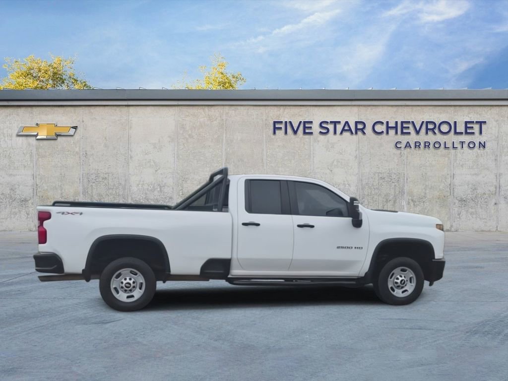 Used 2021 Chevrolet Silverado 2500 W/T w/ WT Convenience Package AWD/4WD image 9