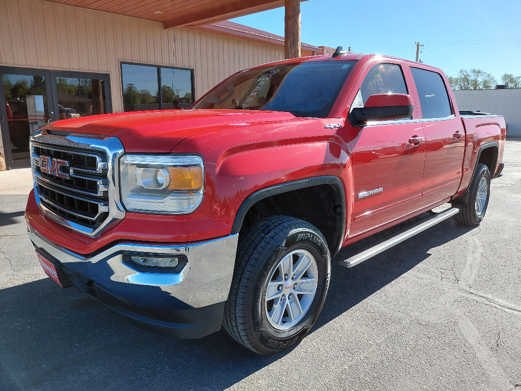 Used 2016 GMC Sierra 1500 SLE w/ SLE Value Package AWD/4WD image 2