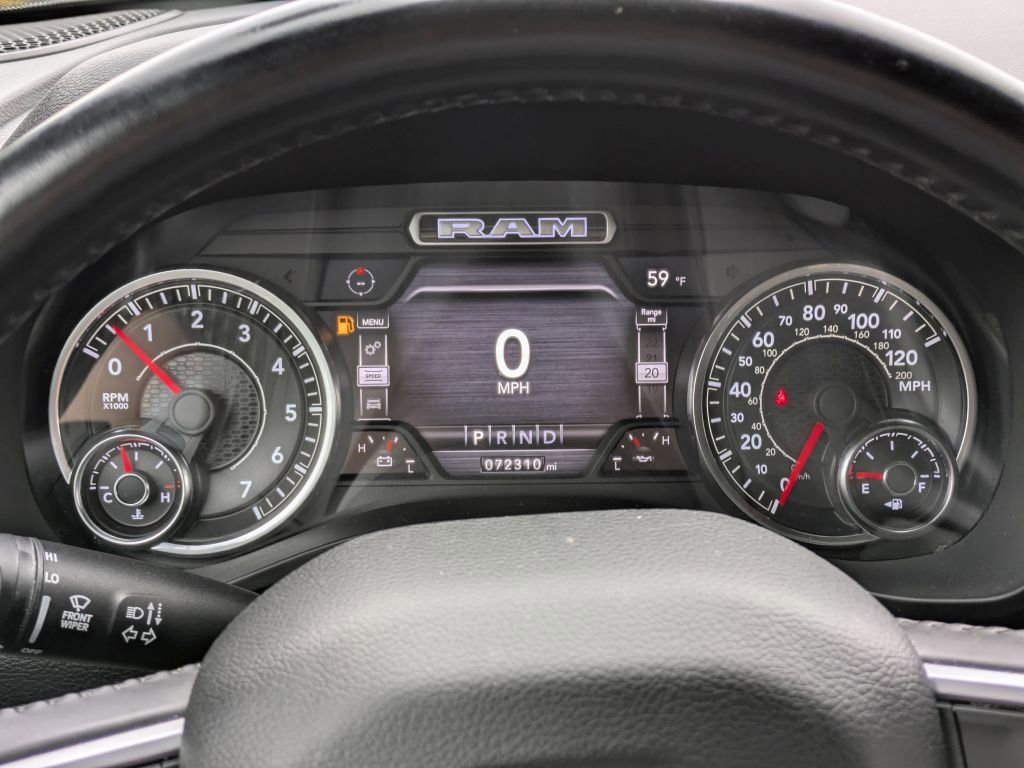 Used 2021 RAM 1500 Big Horn image 17