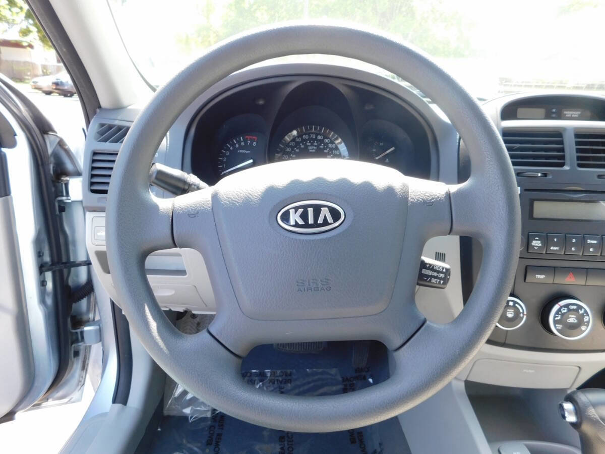 Used 2008 Kia Spectra EX image 8