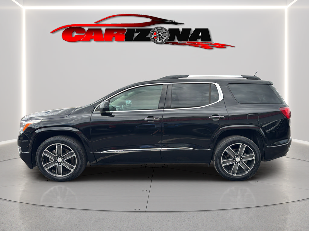 Used 2017 GMC Acadia Denali w/ Technology Package FWD image 10