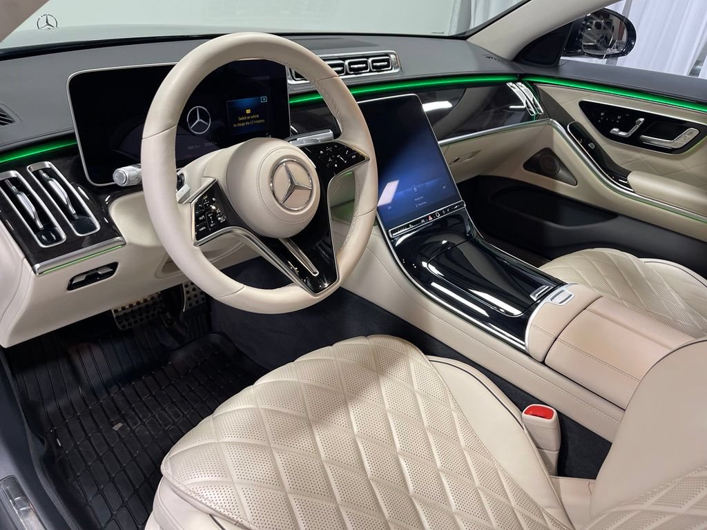 Used 2022 Mercedes-Benz S 580 4MATIC Sedan image 21