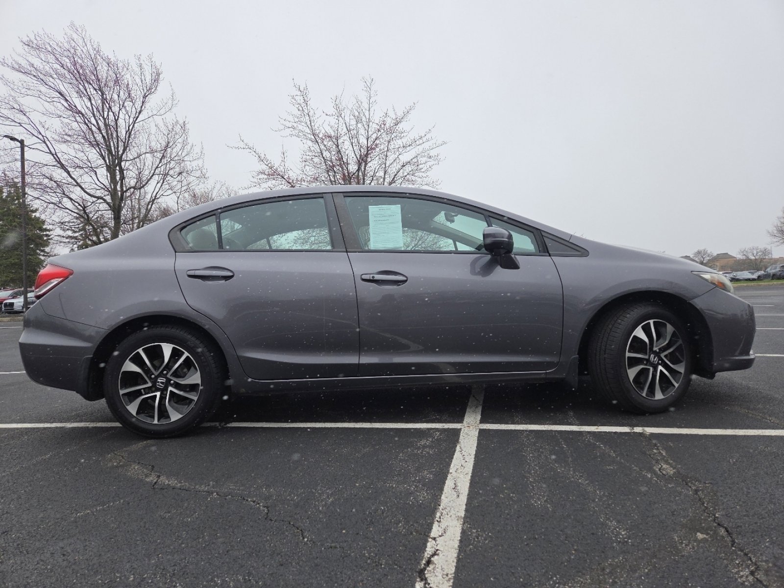 Used 2014 Honda Civic EX image 17
