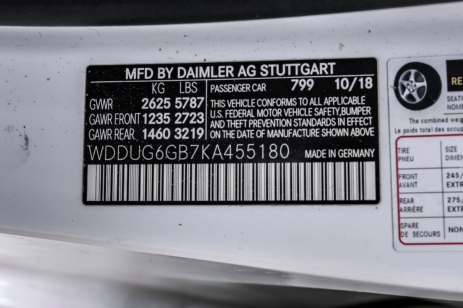 Used 2019 Mercedes-Benz S 450 Sedan image 81