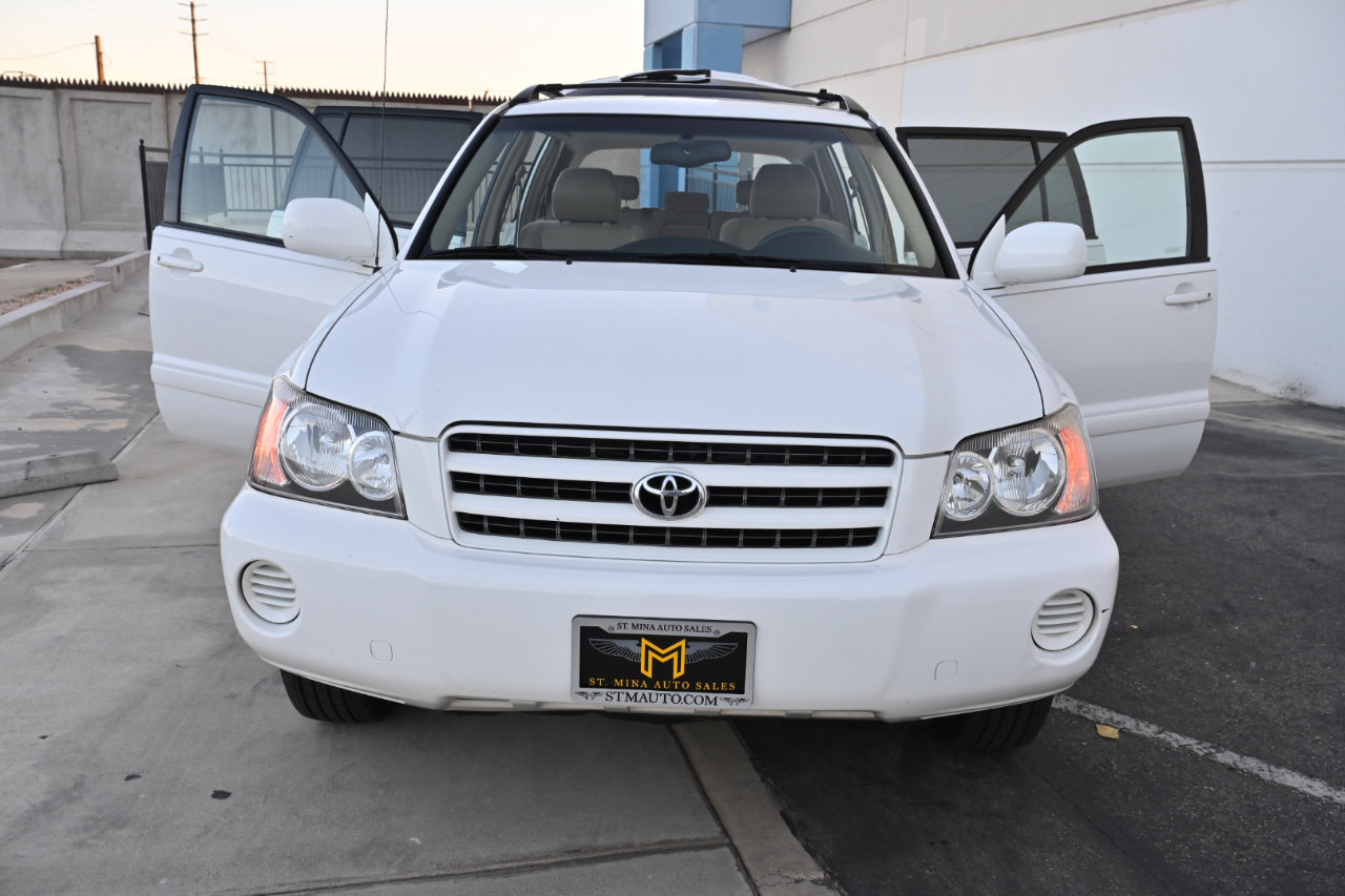 Used 2002 Toyota Highlander 2WD V6 image 22