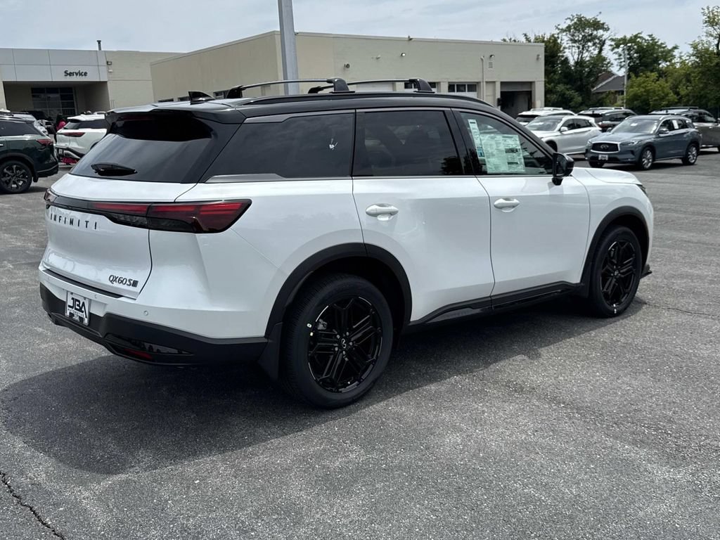 New 2027 INFINITI QX60 Sport w/ Dark Cargo Package AWD/4WD image 27