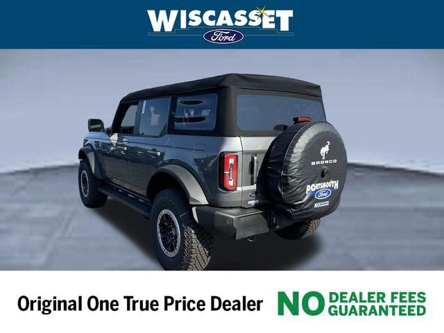 New 2024 Ford Bronco Outer Banks w/ Sasquatch Package image 21