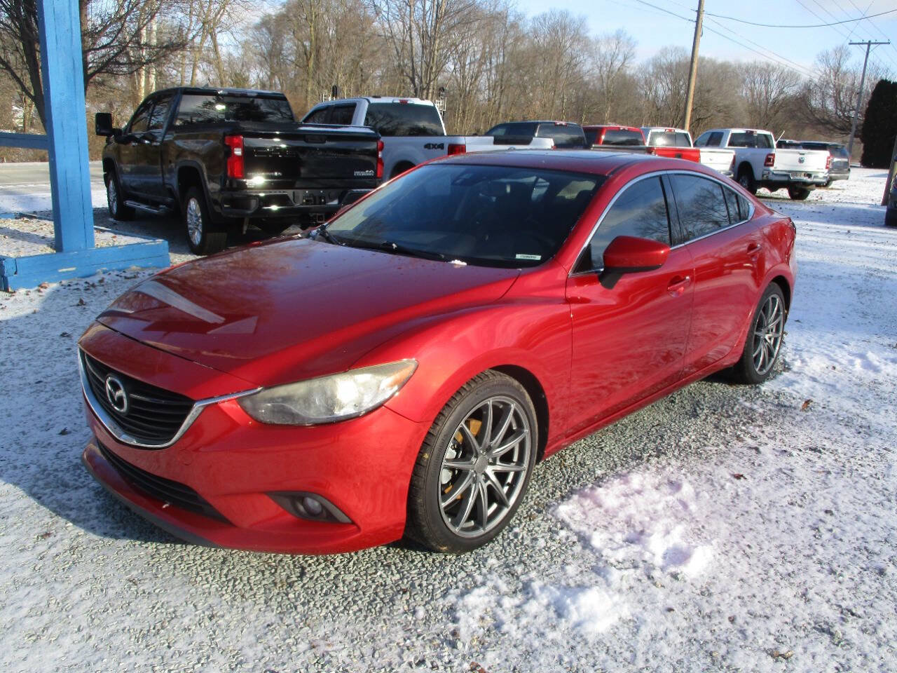 Used 2015 MAZDA MAZDA6 Grand Touring