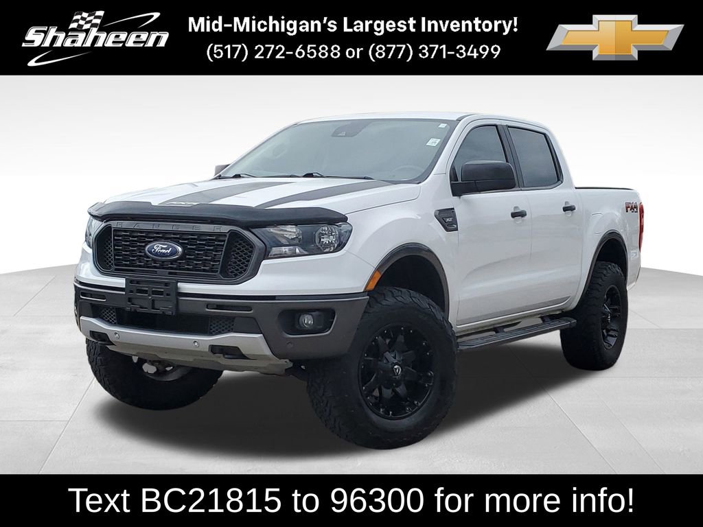Used 2019 Ford Ranger XLT w/ Equipment Group 302A Luxury
