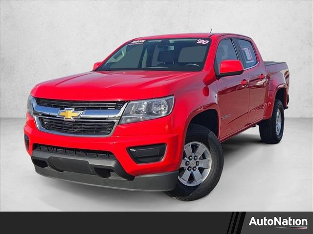 Used 2020 Chevrolet Colorado W/T w/ WT Convenience Package video 1