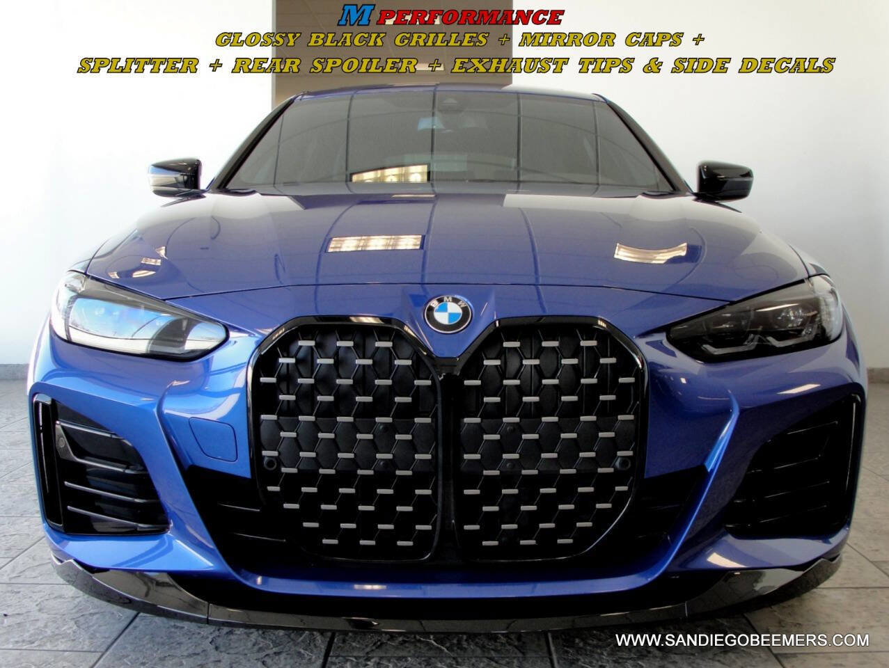 Used 2023 BMW 430i Gran Coupe 430i GC M SPORT+RED M BRAKES+P w/ M Sport Package RWD image 4