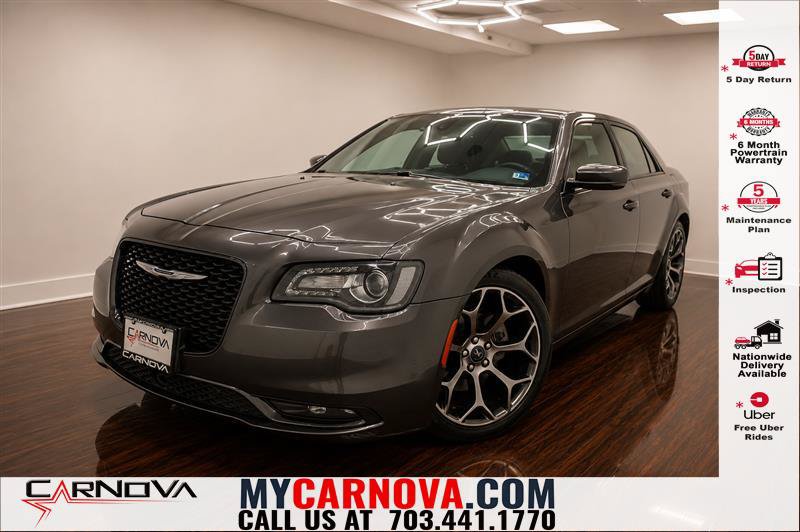 Used 2017 Chrysler 300 S w/ Safetytec Plus Group RWD image 1