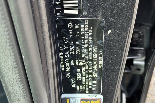 Used 2023 Kia Forte LXS w/ LXS Technology Package FWD image 53